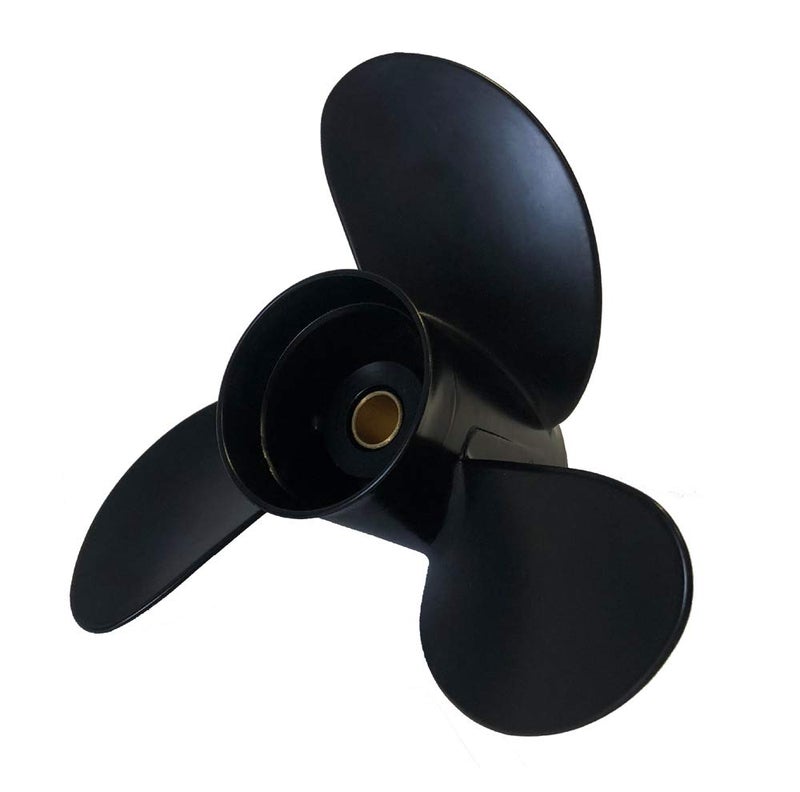 COPKINGO Boat Outboard Propeller 8.5" X 9" for Mercury Outboard 8HP-9.8HP Tohatsu Nissan Boat Propeller 3B2W64517-1 3B2-64517-1 - Image 1